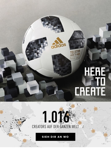 Adidas telstar 18 app online