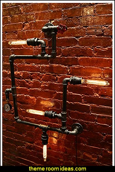 Steampunk decorating ideas - Victorian Vintage antiques - steam punk Industrial style decorating ideas - steampunk gears decor - Steampunk clothes - Steampunk Costumes - Steampunk home decor - Steampunk lighting - Steampunk wall art - Victorian punk rock style creates the steampunk theme Steampunk Wall Light Steampunk decorating ideas - Victorian punk rock style creates the steampunk theme - steam punk Industrial style decorating ideas - steampunk gears decor - Steampunk clothes - Steampunk Costumes - Steampunk home decor