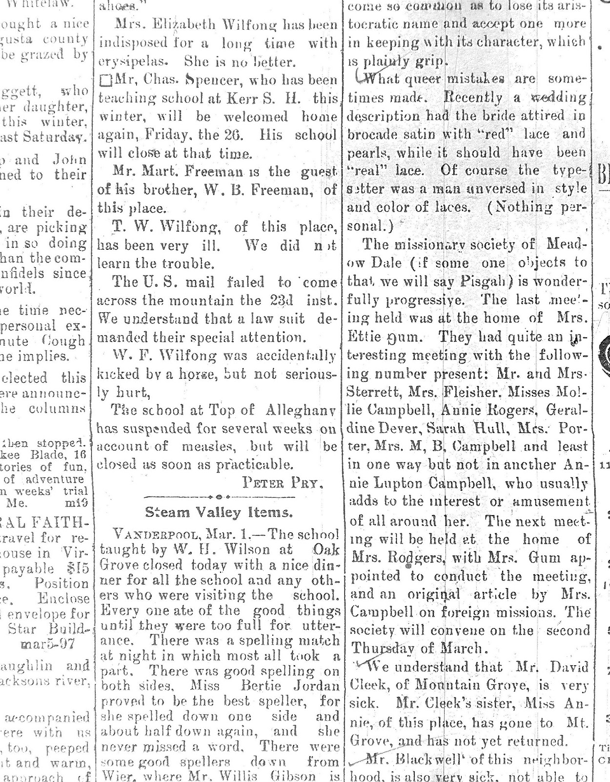 Super Wide Blog Highland Recorder 2000