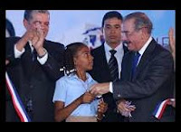 Lo dijo el presidente Medina que el año que viene todos los niños estarán en Tanda Extendida