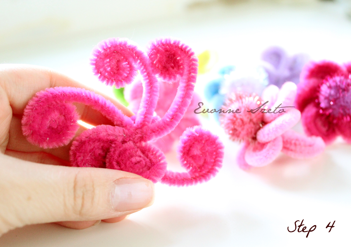 sweet from the heart Pipe Cleaner Daisy Rings Tutorial & DIY I [heart