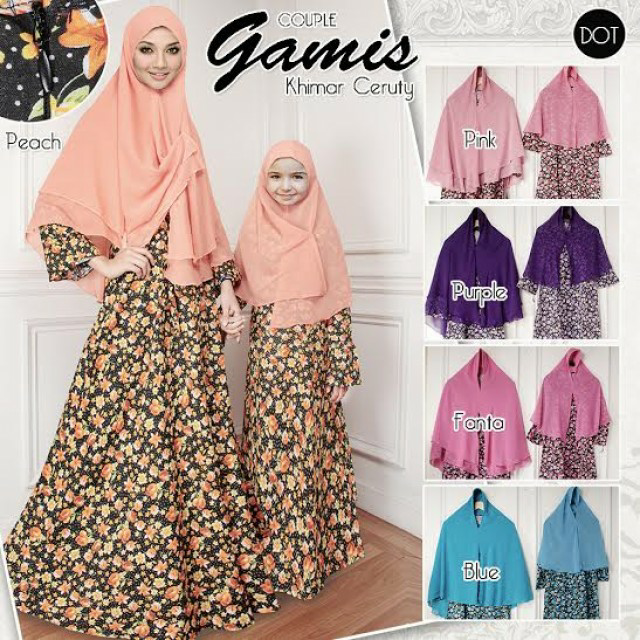 Pusat grosir baju gamis murah model terbaru 2017 2016