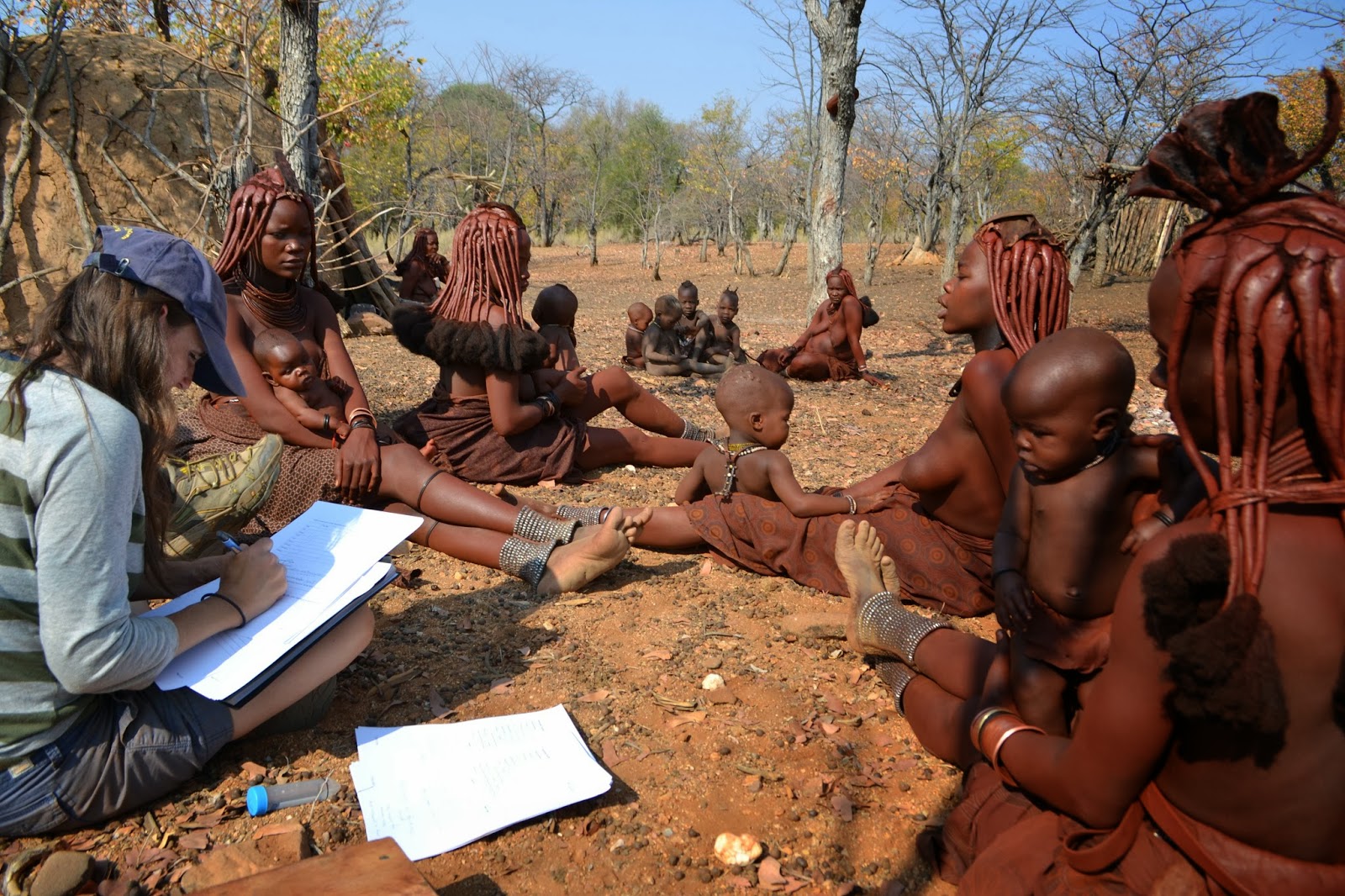 Tokeo la picha la Ovahimba girls