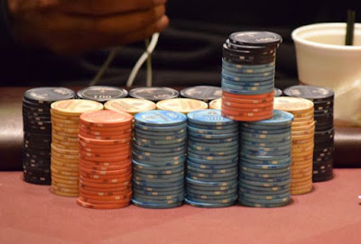 Thunder valley poker room
