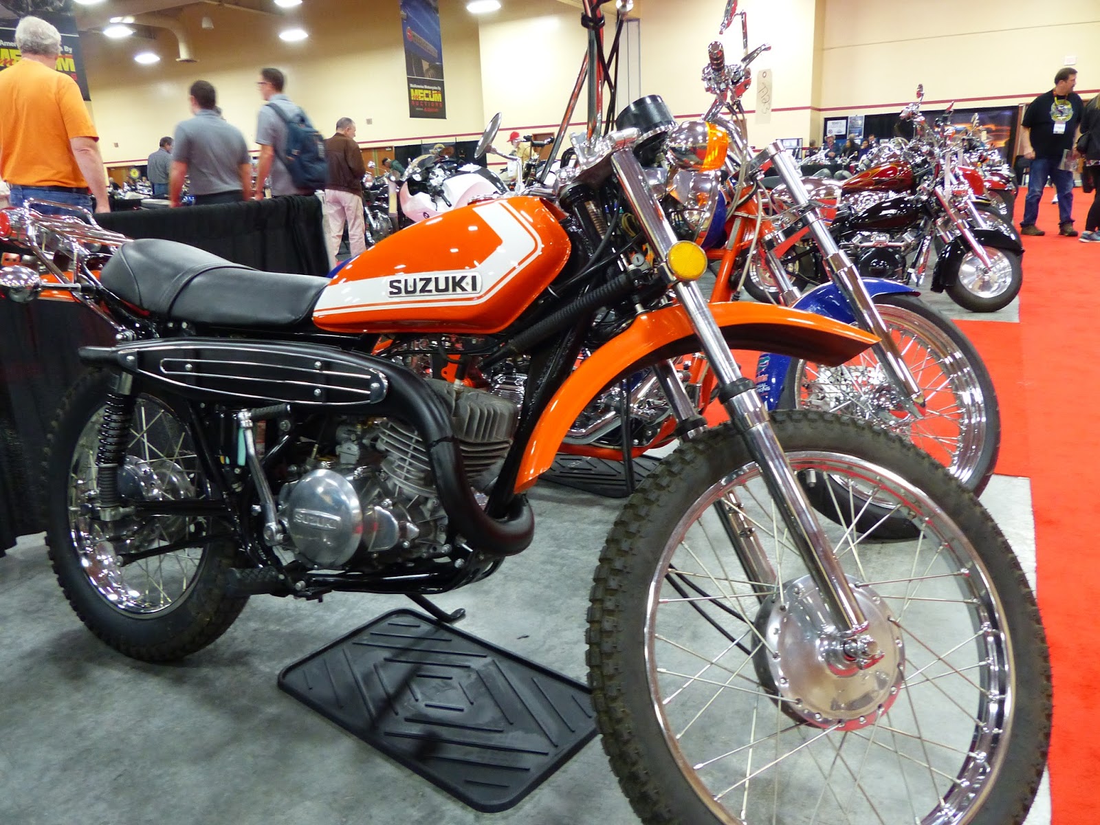1972 suzuki 250 enduro