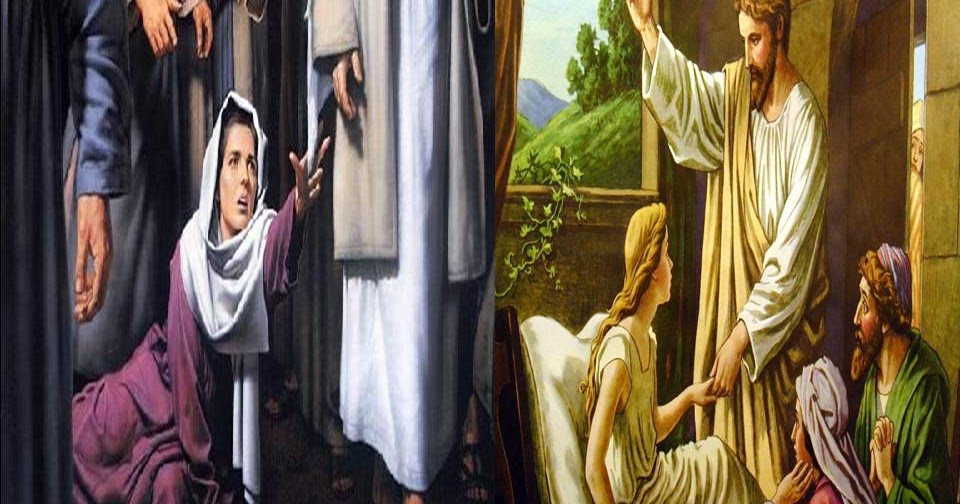 Aqui eu Aprendi!: A Filha de Jairo