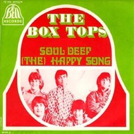 DISCOS PARA EL RECUERDO BOX TOPS