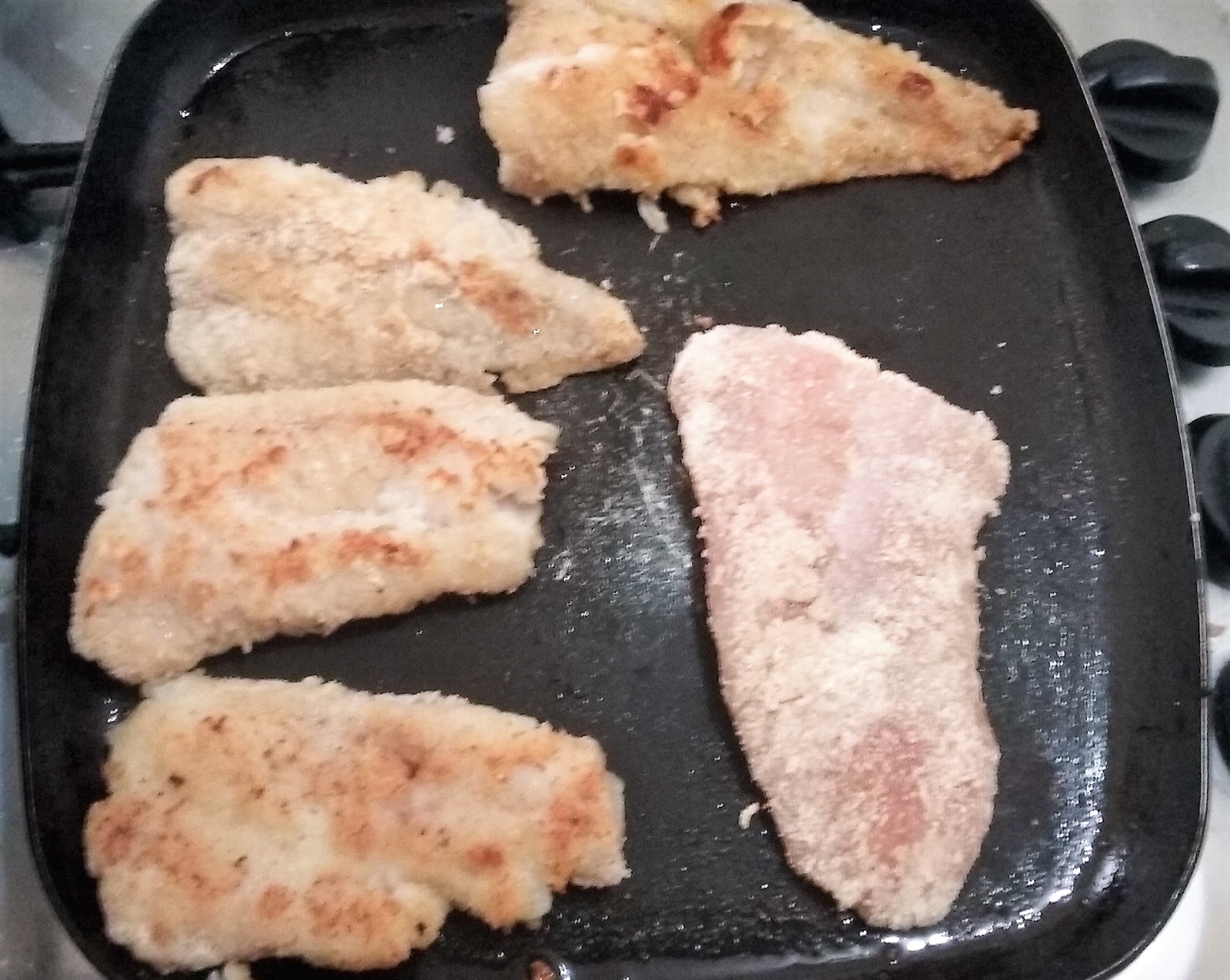 Ipanema Pitanga Filé de Peixe Empanado Grelhado