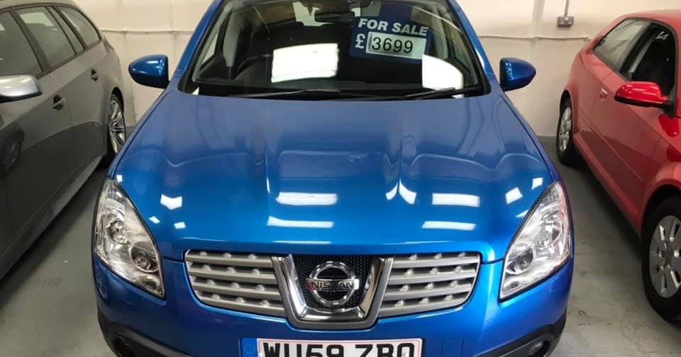 NISSAN QASHQAI 1.6L Petrol All Makes Car Sales Ltd Used Cars For Sale Aylesbury