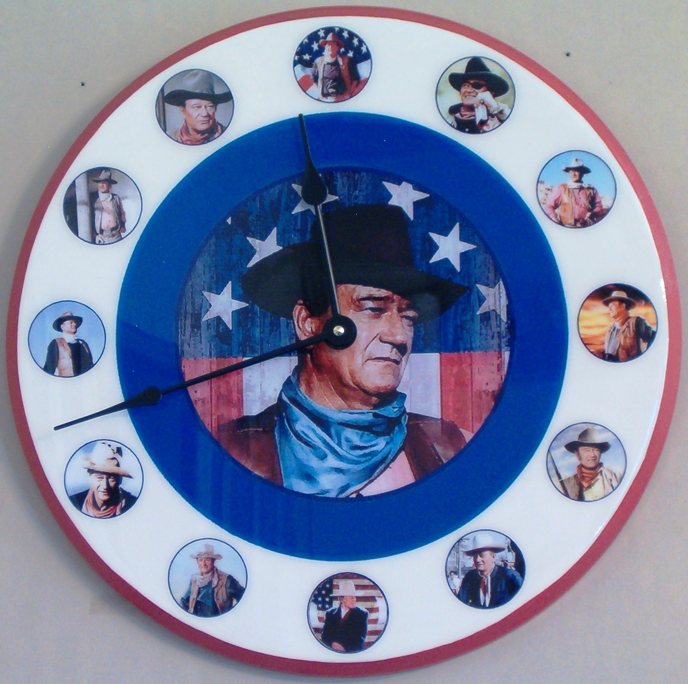 The Boot Hill Coffin Co. & Klockworks A Couple More John Wayne Clocks