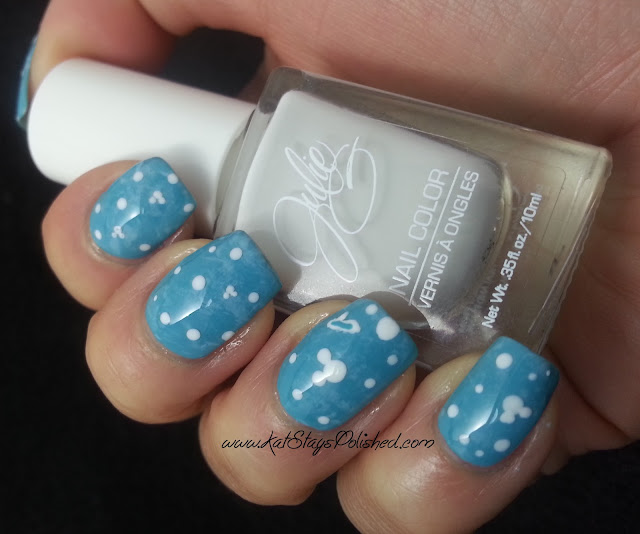 Sinful Colors Sweet Nothing & Sugar Rush | JulieG White Orchid