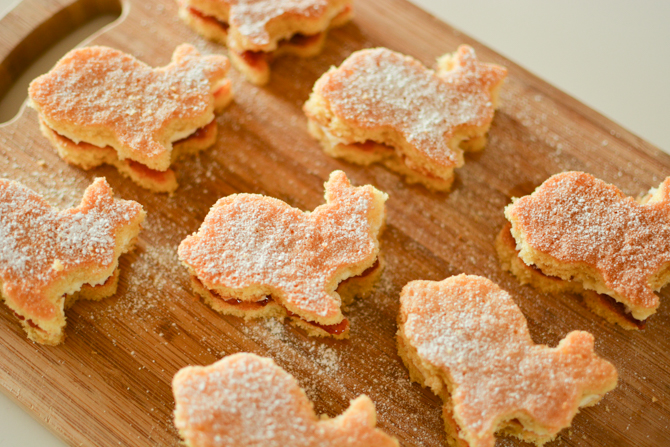 Bunny Rabbit Victoria Sponge Cake Recipe Easter DIY