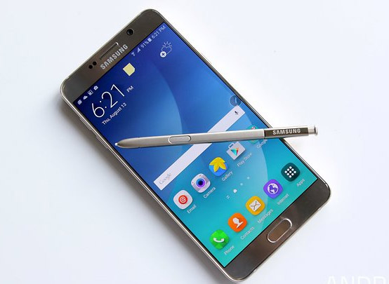 Samsung Galaxy Note 5 Troubleshooting