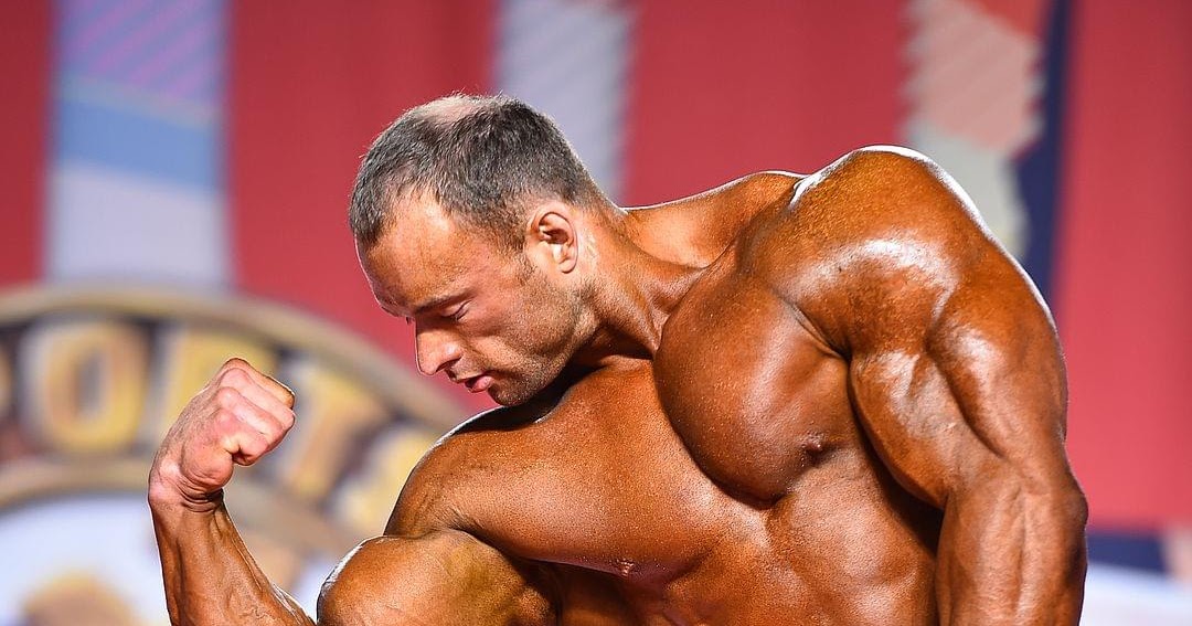 Сергей Кулаев бодибилдинг