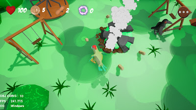 Sqwark A Nutty Adventure Game Screenshot 6