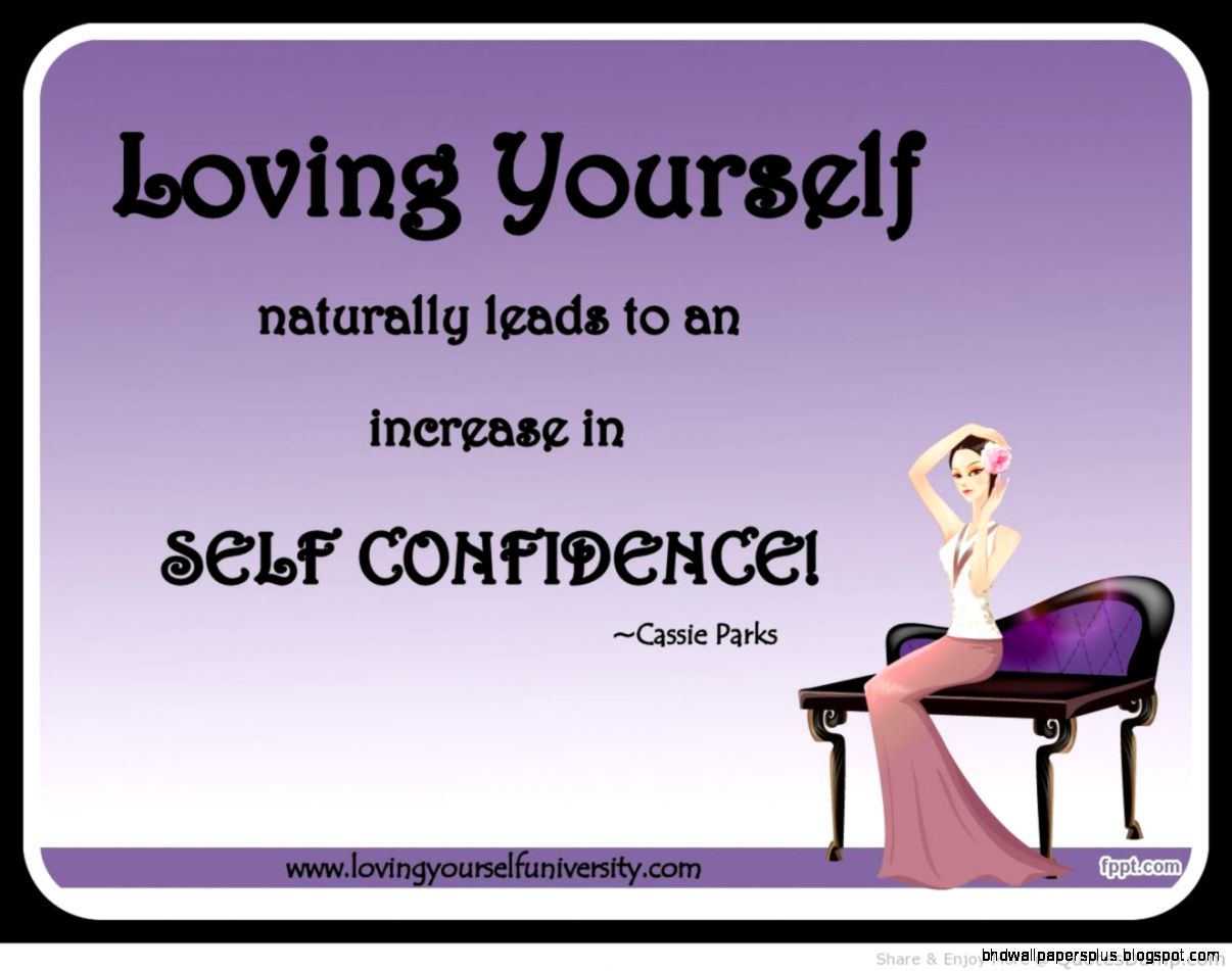 Self confidence Quotes QuotesGram