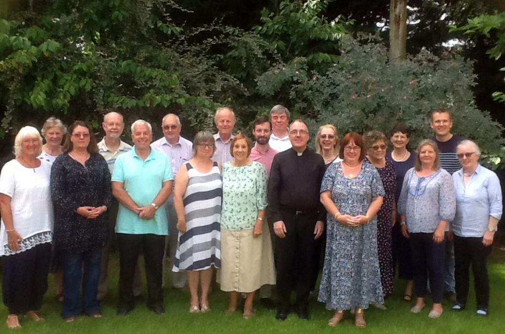 Specialised funeral training for Readers