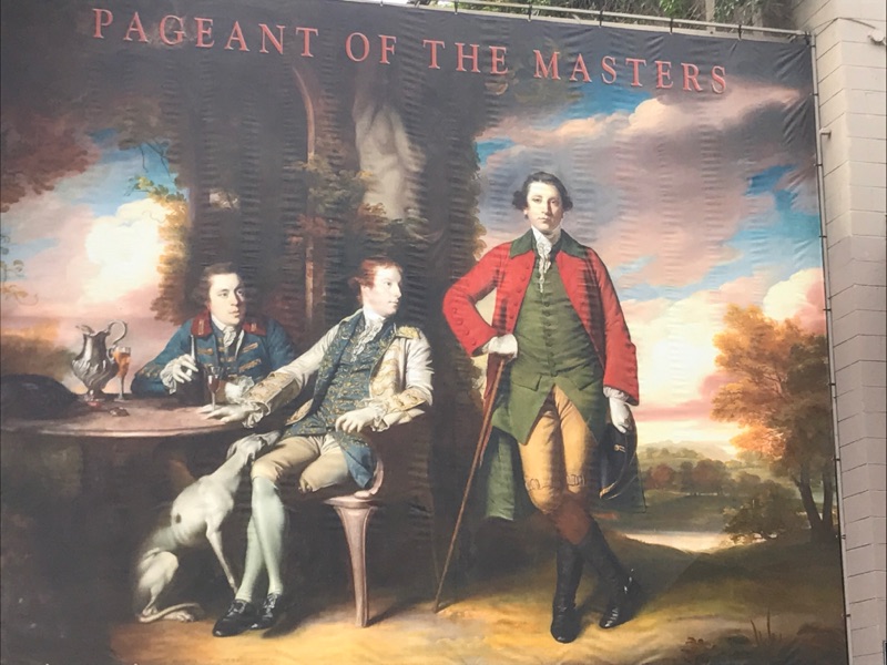 2017 Pageant Of The Masters Theme Theme Image