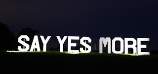 SAY YES MORE Hollywood Sign at Yestival