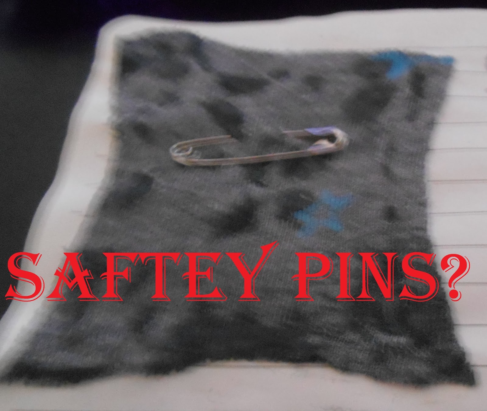 Drop Bear Growls What it means to wear a safety pin