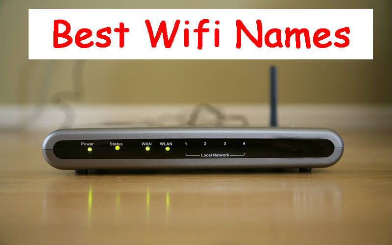 Best WiFi Names Top 25 Funny WiFi Network Names