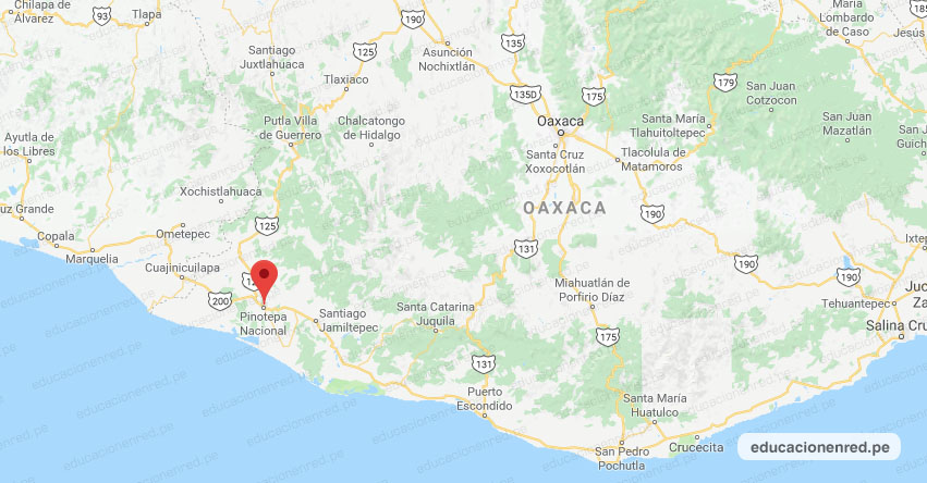 Temblor en México de Magnitud 3.4 (Hoy Viernes 30 Agosto 2019) Sismo - Epicentro - Pinotepa Nacional - Oaxaca - OAX. - SSN - www.ssn.unam.mx Temblor en México de Magnitud 3.4 (Hoy Viernes 30 Agosto 2019) Sismo - Epicentro - Pinotepa Nacional - Oaxaca - OAX. - SSN - www.ssn.unam.mx
