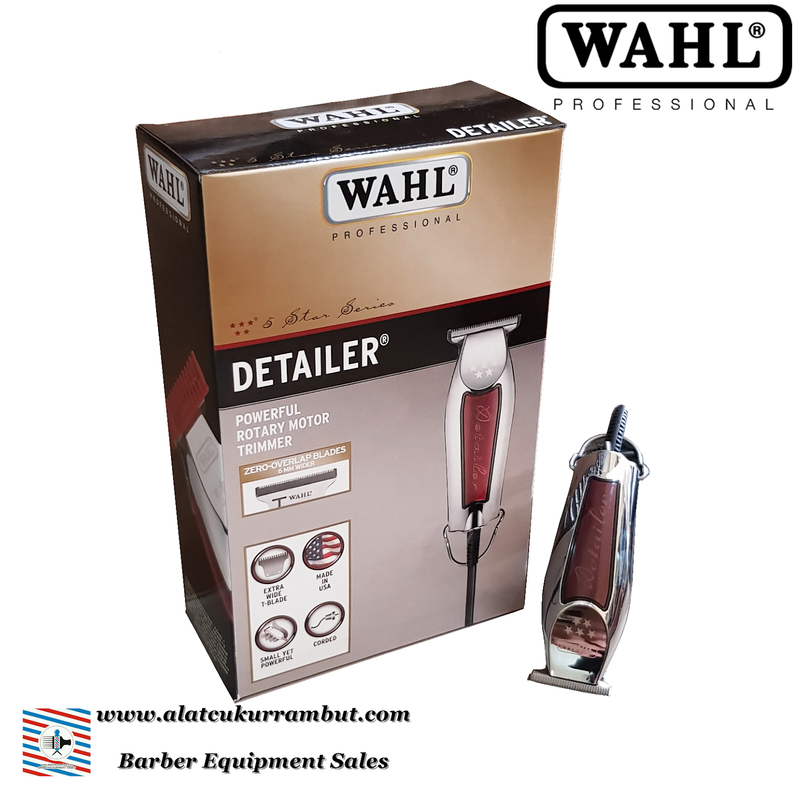 harga wahl detailer original