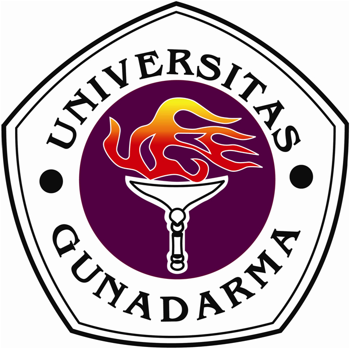 logo lampung: LOGO UNIVERSITAS GUNADARMA LAMPUNG