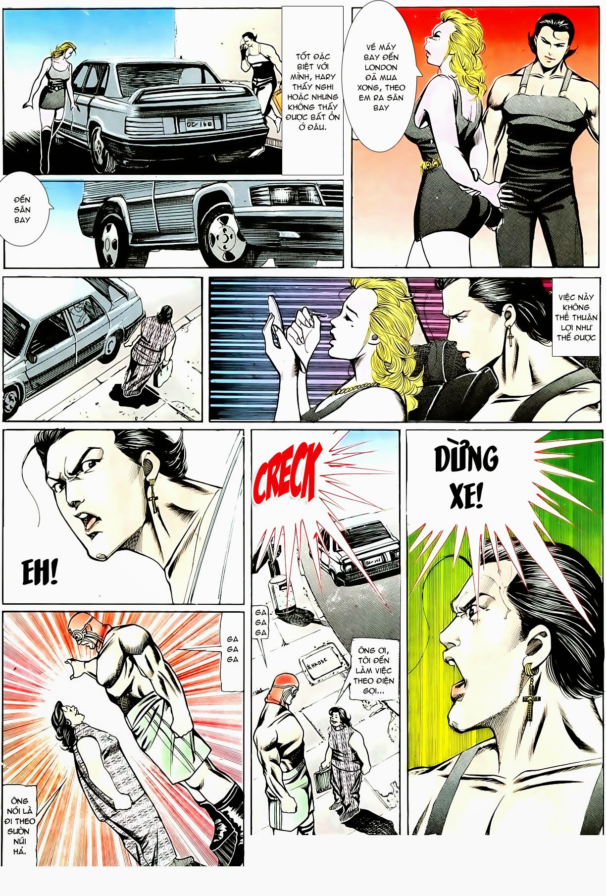 Người Trong Giang Hồ chap 73 - Trang 27