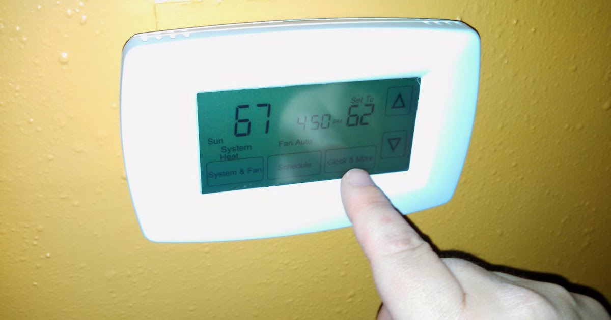 Programmable Thermostat How To Install A Replacement