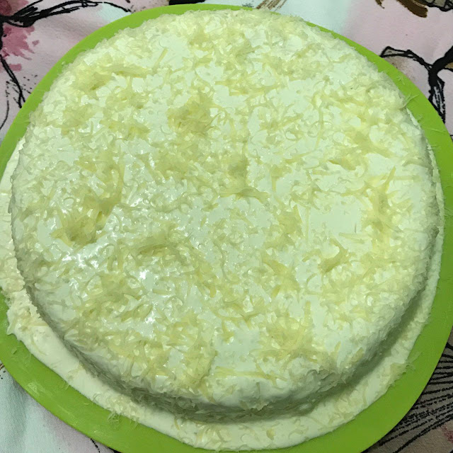 Snow Cheese Kek Meleleh Papaglamzcom