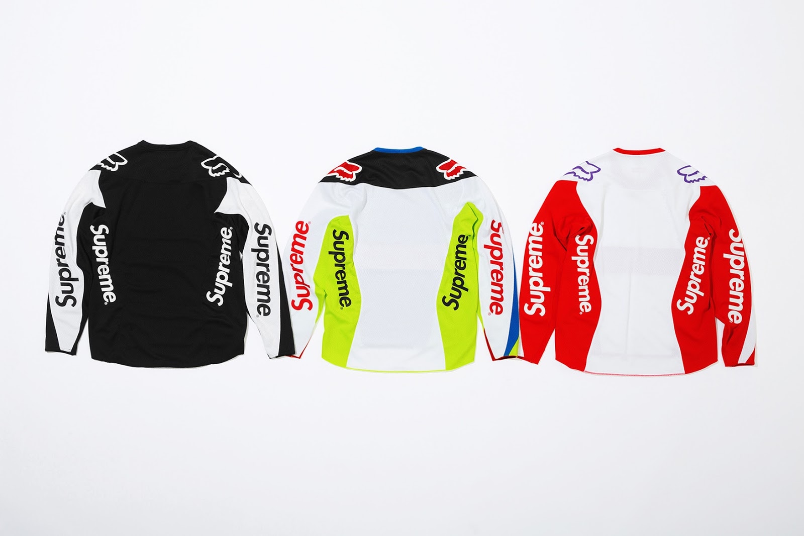 Supreme x Fox Racing Spring 2018 Collection - Planet of the Sanquon