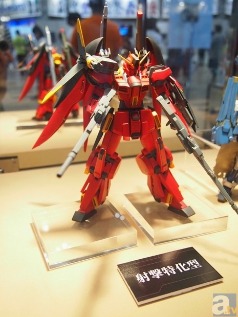 Gundam Breaker for Playstation 3 and PSV promotion booth at C3 x Hobby