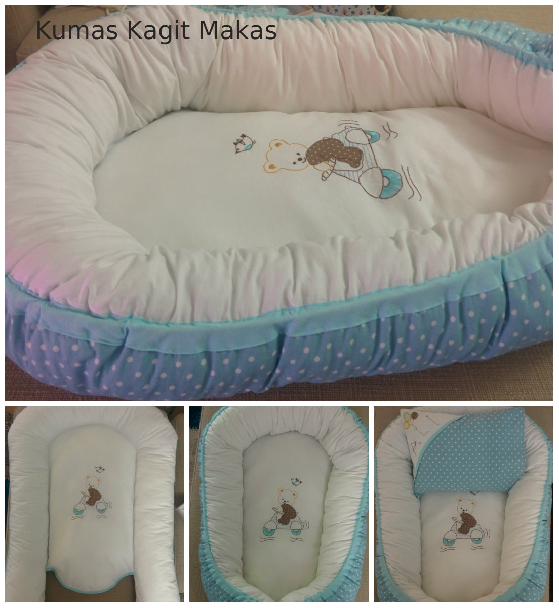 Baby Nest / Bebek Yuvası Yapılışı Baby Nest / Bebek Yuvası Yapılışı