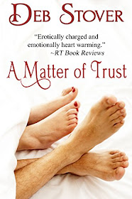 a-matter-of-trust, deb-stover, book