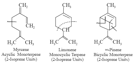 isoprene units