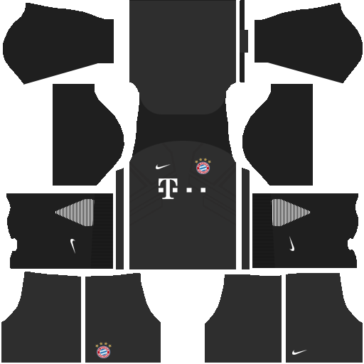 uniforme del bayern munich para dream league soccer 2021
