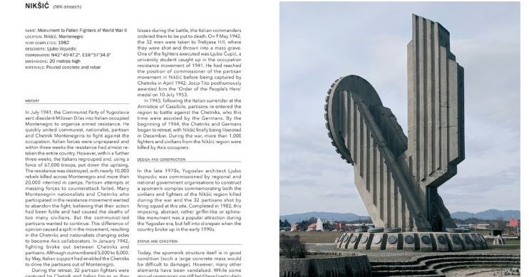 Spomenik Monument Database Is A Book I Simply Must Have Darmo