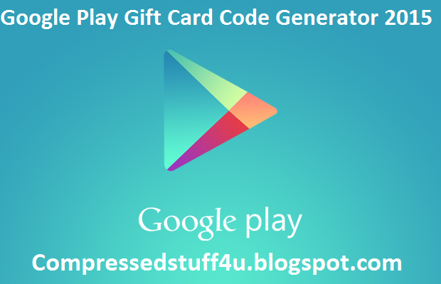 Google play gift card code generator 2015 latest Release v2.1 | | Free ...