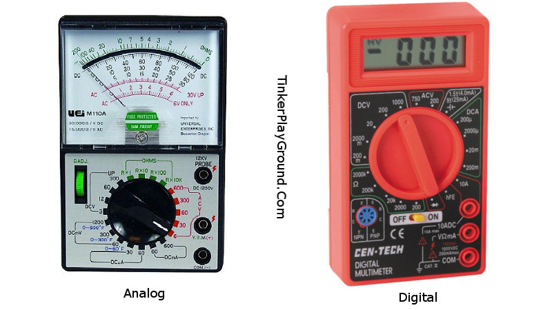 ELECTRICAL ENGINEERING: Pengertian,Fungsi Multimeter Analog dan Digital