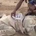 بالصور.. مجزرة لجنود الجيش السوداني في اليمن