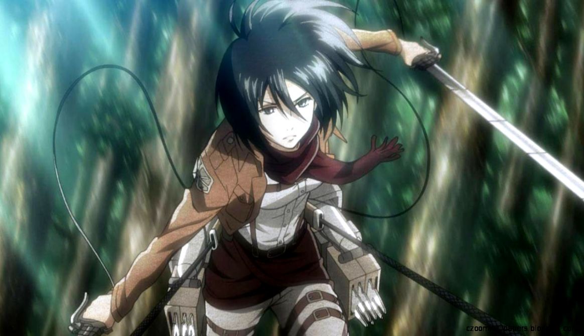 Mikasa Ackerman Wallpaper   Free Android Application