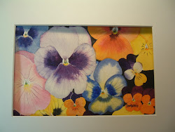 watercolor pansy pansies puppies watercolour diana davis painting watercolors