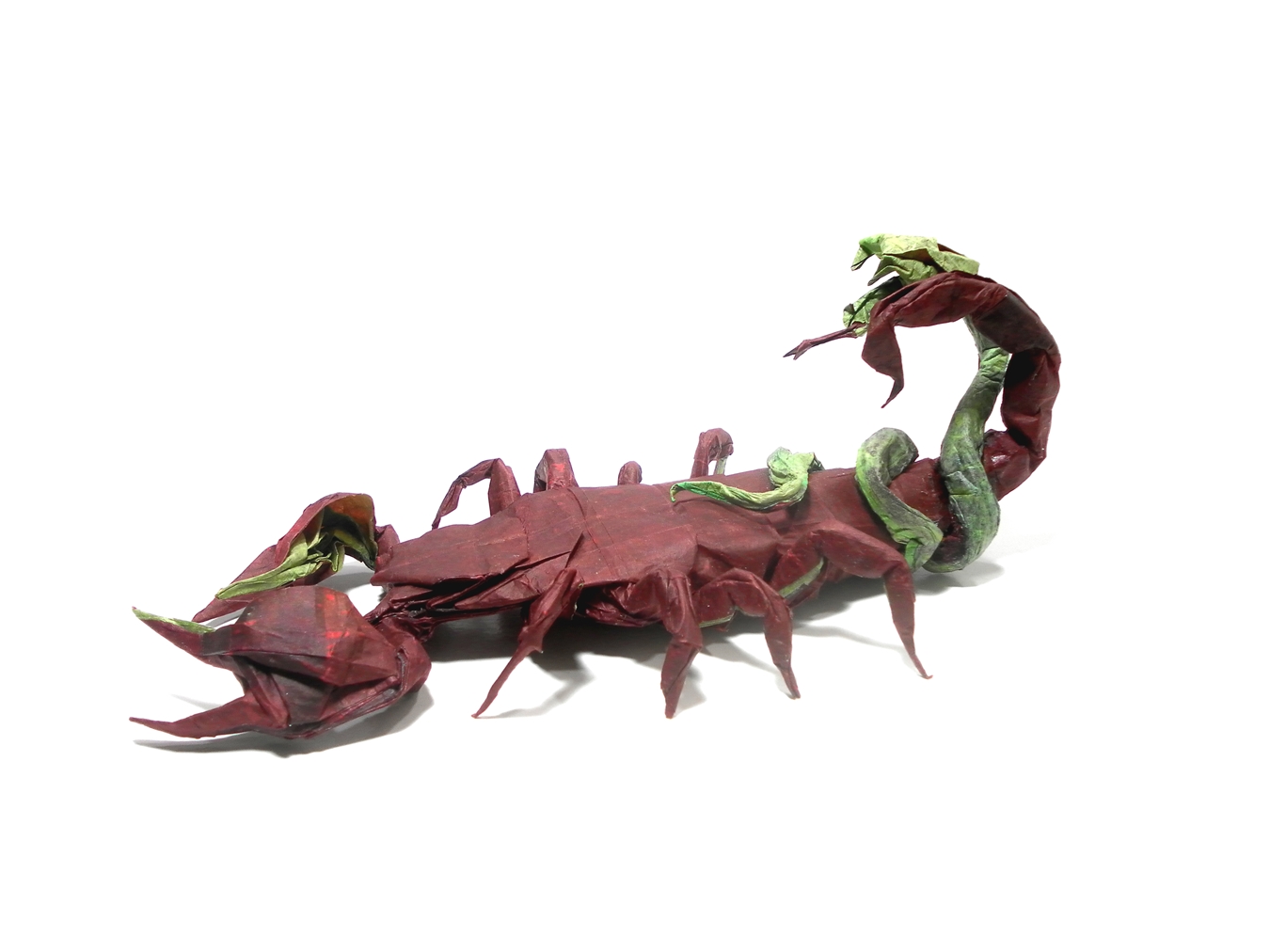 MarianoMi mundo el Origami Scorpiosnake