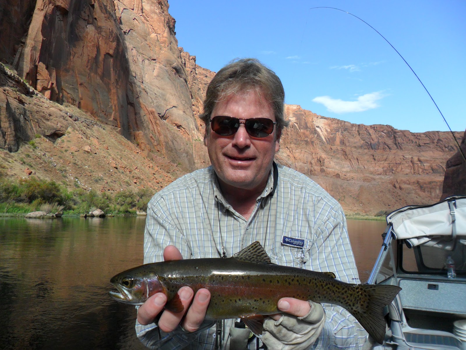 Lees Ferry Fishing Report Lees Ferry AZ Big Bows and spiders