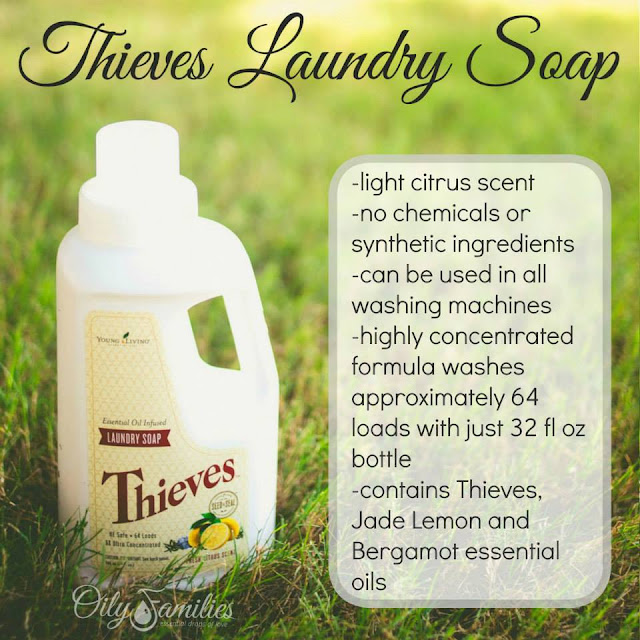 Thieves Laundry Soap