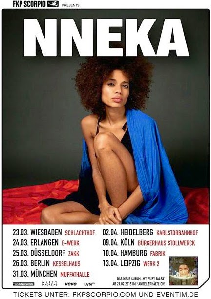MusicLoad presents the music of Nneka