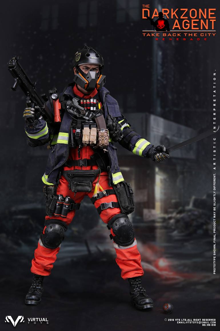 the division action figure