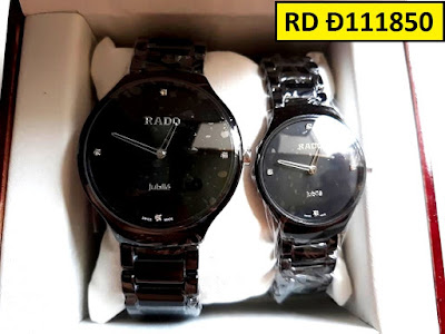 Đồng hồ Rado dây đá ceramic RD Đ111850