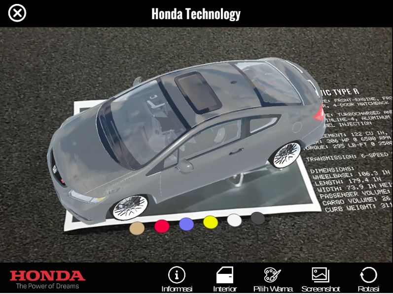 Augmented Reality Car Sales App Denys Gamers Studio